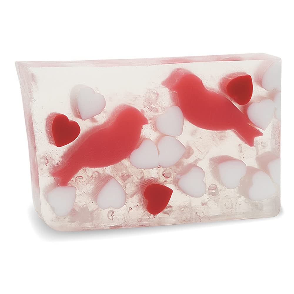 Primal Elements Valentine’s Day Glycerin Assorted Soap Set | Soap for Hands, …