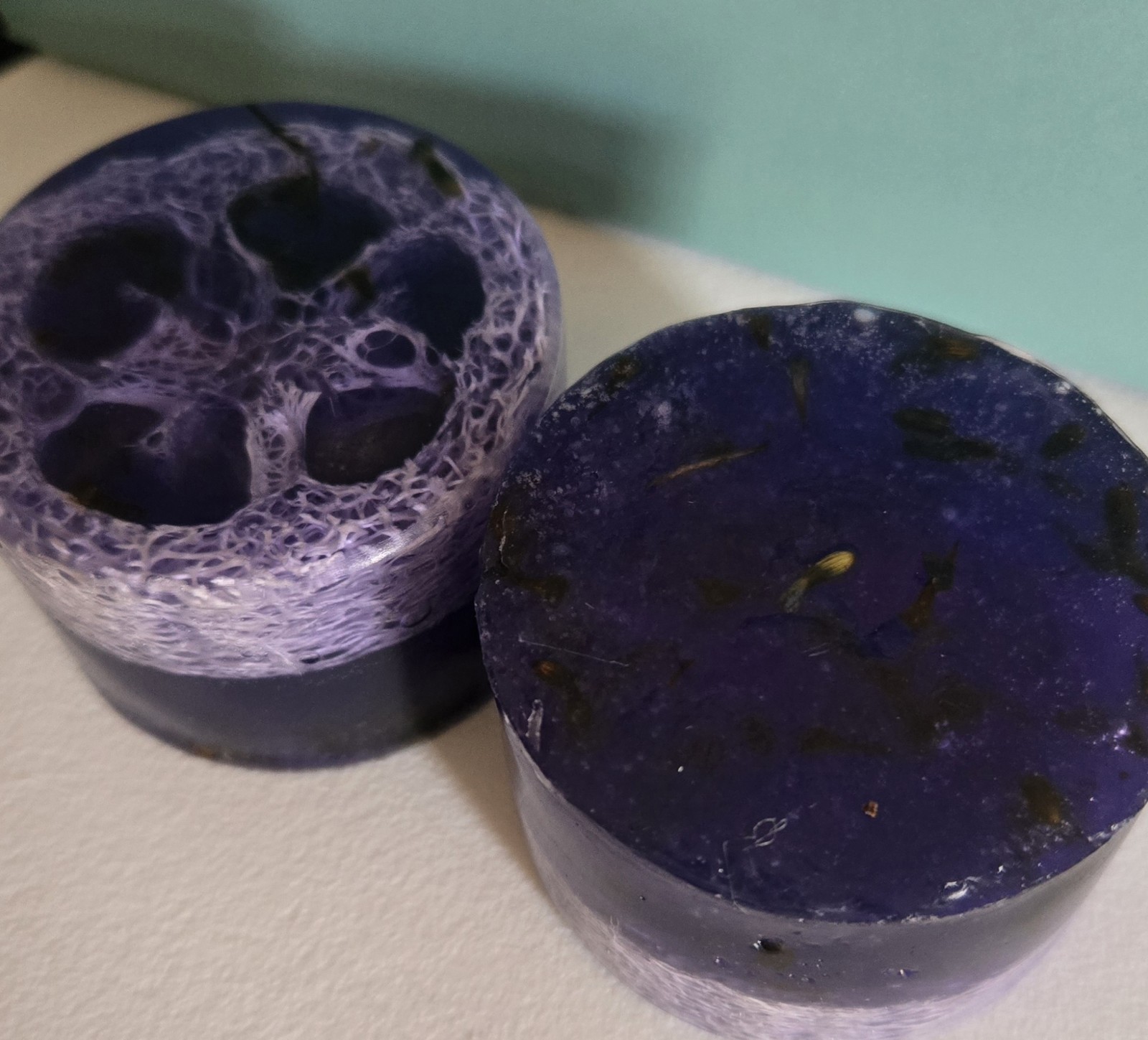 Lavender Loofah Soap
