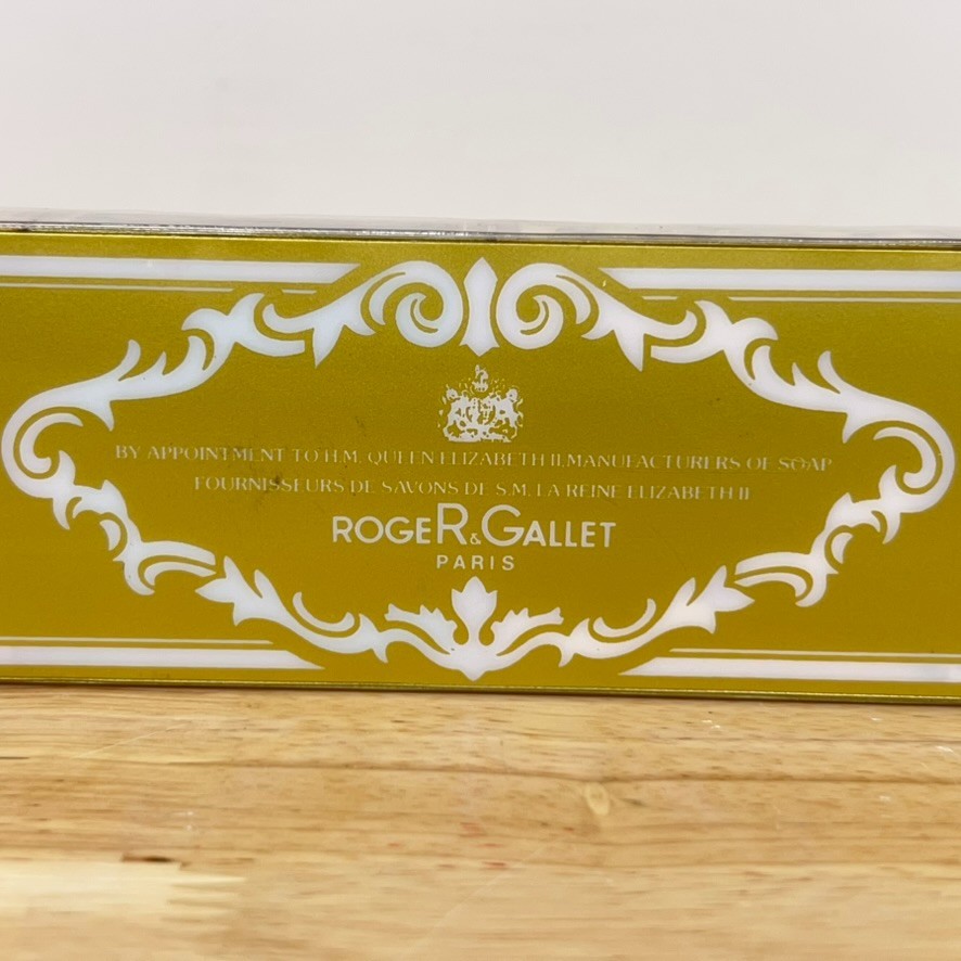 NEW Roger & Gallet Paris Set of 6 Bars Fragrant Perfumed Guest Soap .9oz Sealed