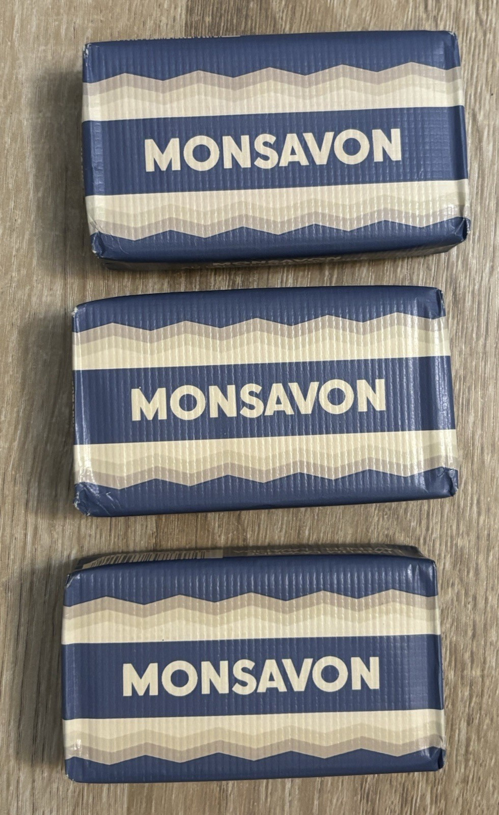 7 Bars of Mon Savon Beauty Soap 950 Grams Total Monsavon Lavender France