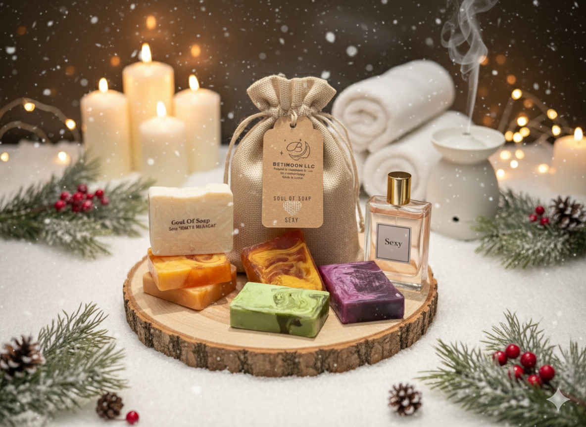 Oatmilk Honey Handmade Soap Bars 100% Natural Aromatherapy 4Soaps Made in Latvia
