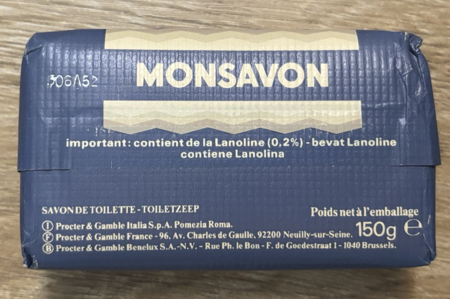 7 Bars of Mon Savon Beauty Soap 950 Grams Total Monsavon Lavender France