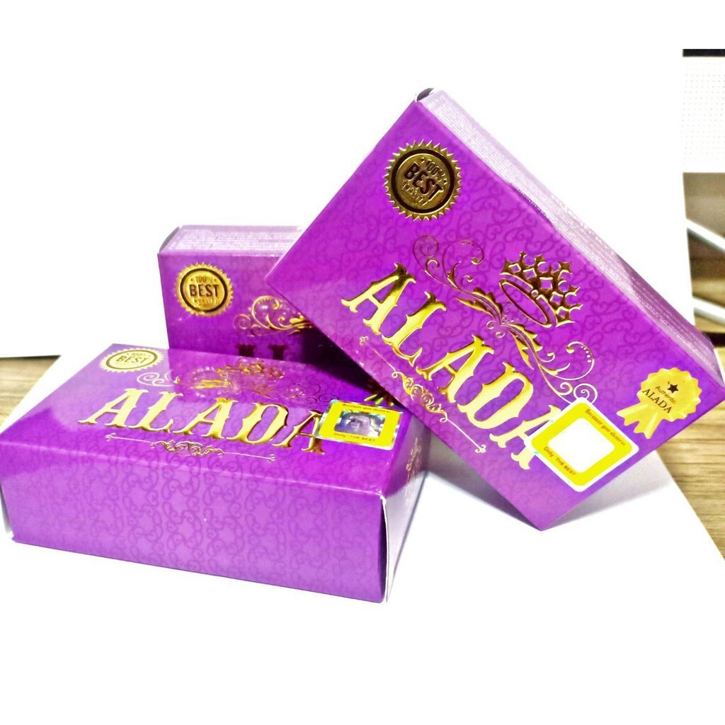 10X ALADA Whitening Soap Authentic 100% Naturals Nourishing & Moisturizing