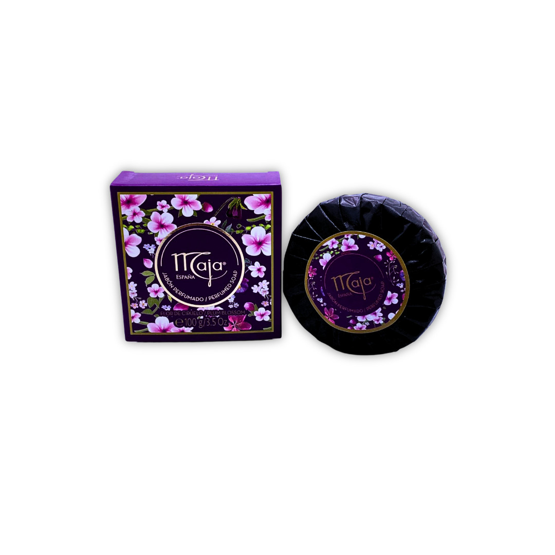 Maja España Perfumed Soap Plum Blossom 3.5 oz – Pack of 3