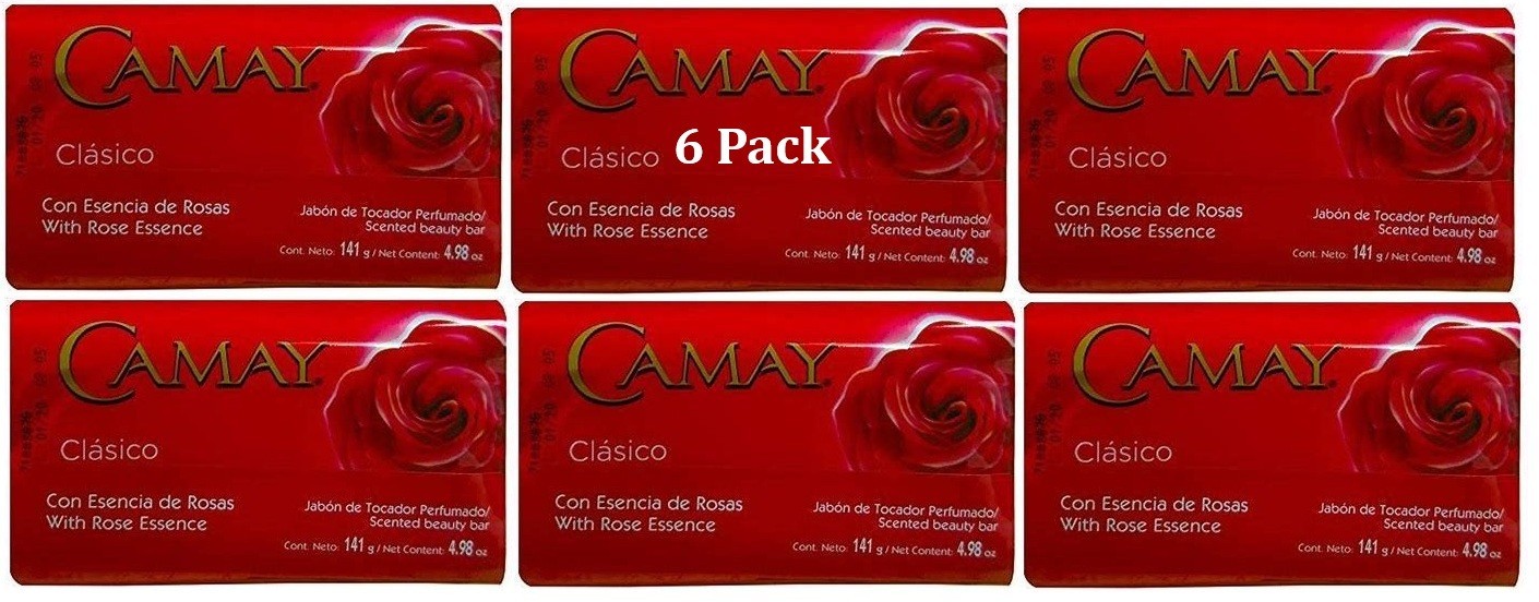 camay classic bar soap – moisturizing camay classic soap softly scented camay