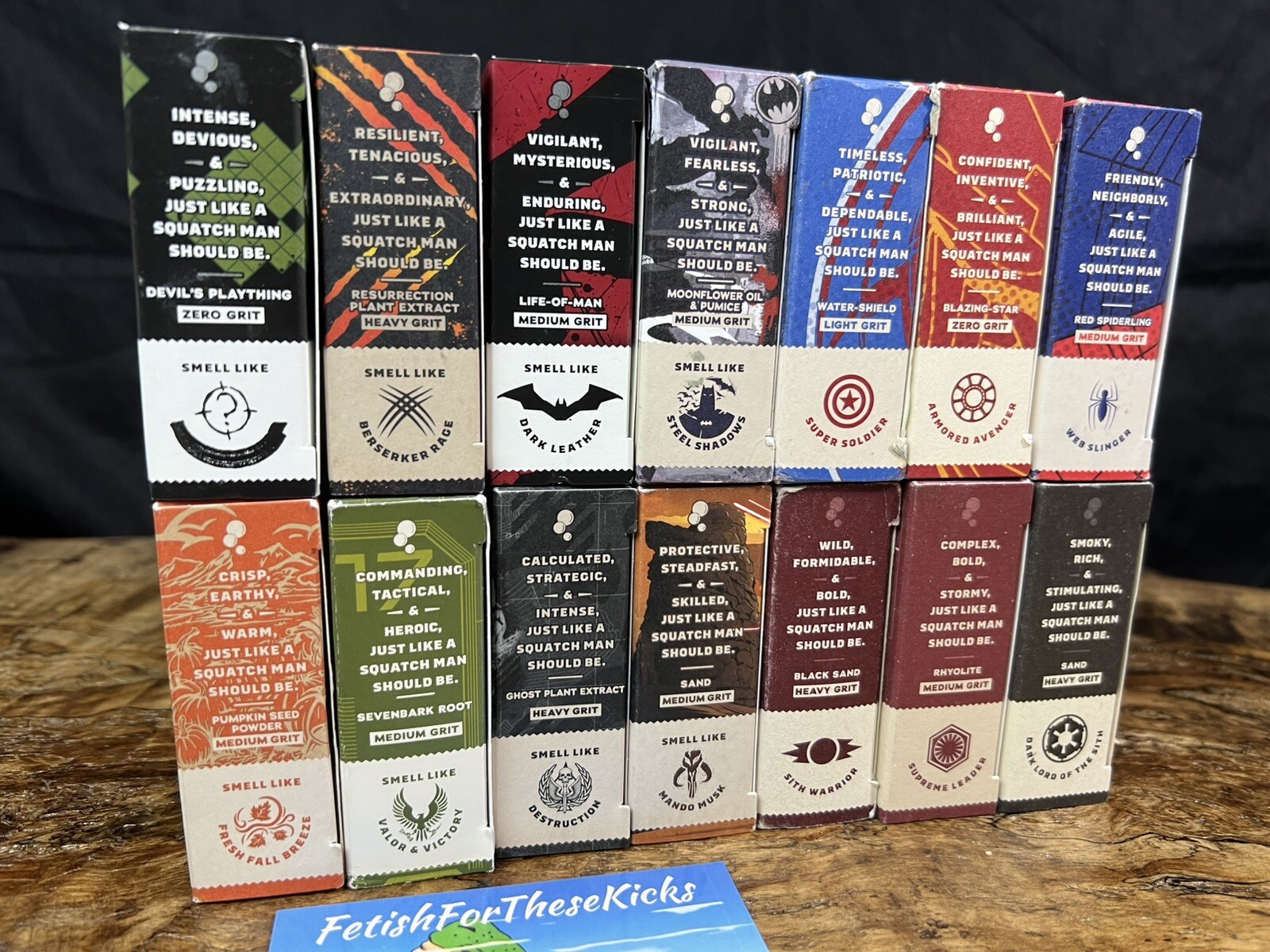 Dr Squatch Mask On Limited Edition Soap Bundle New