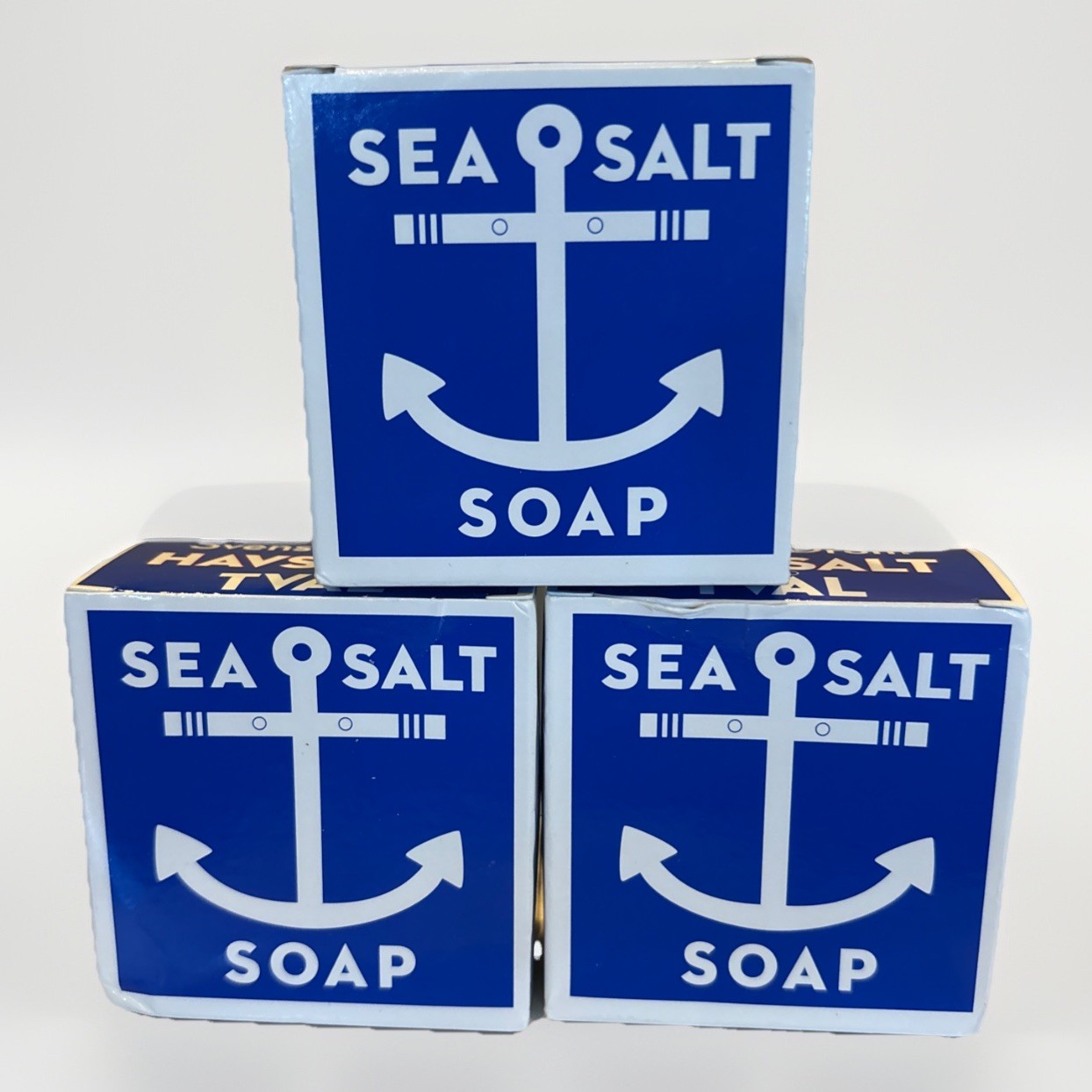 Swedish Dream Sea Salt Soap Set by Kala, 4.3 Ounce (Pack of 3)