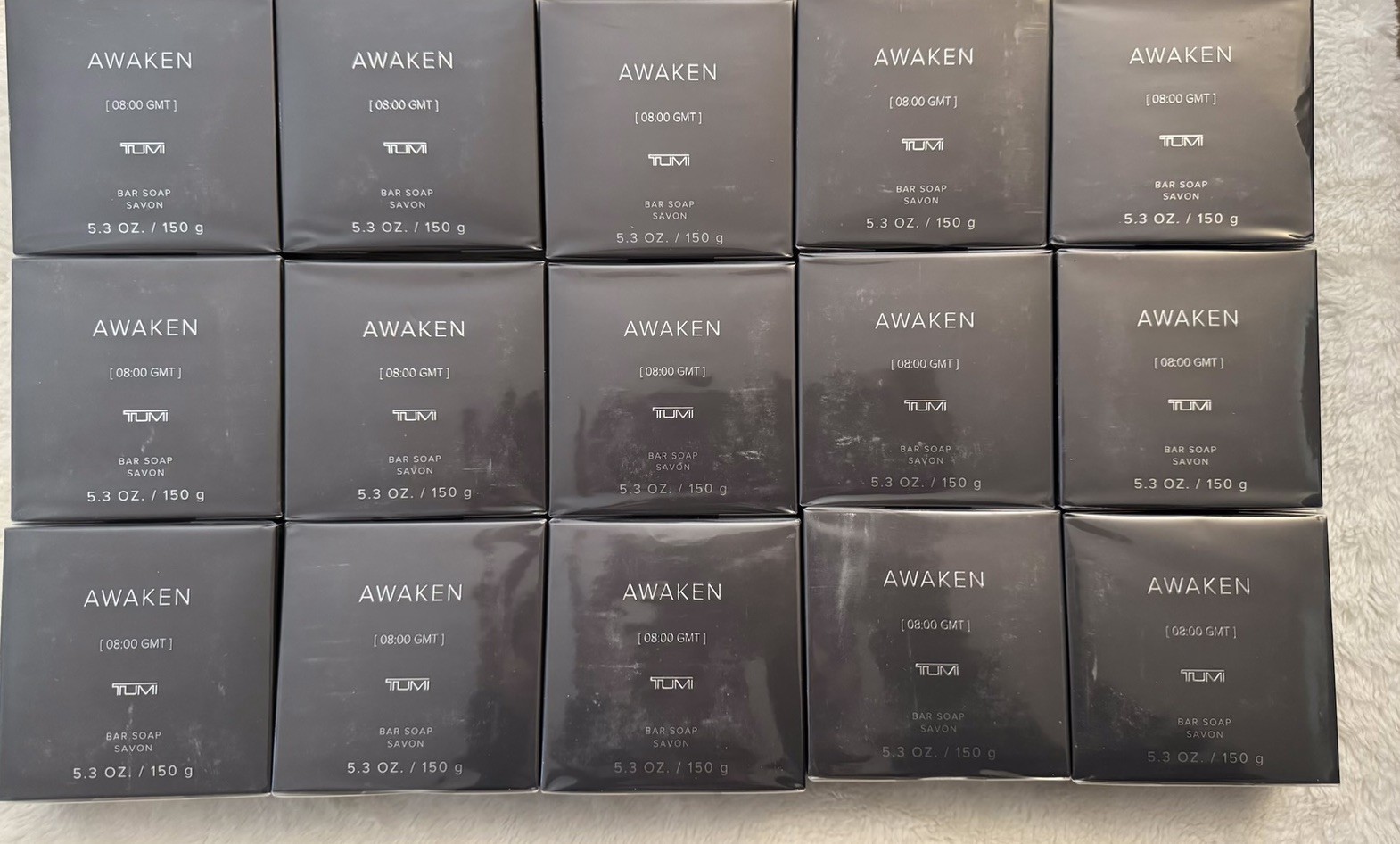 Tumi Awaken Men’s Bar Soap 5.3oz with Aluminum Case