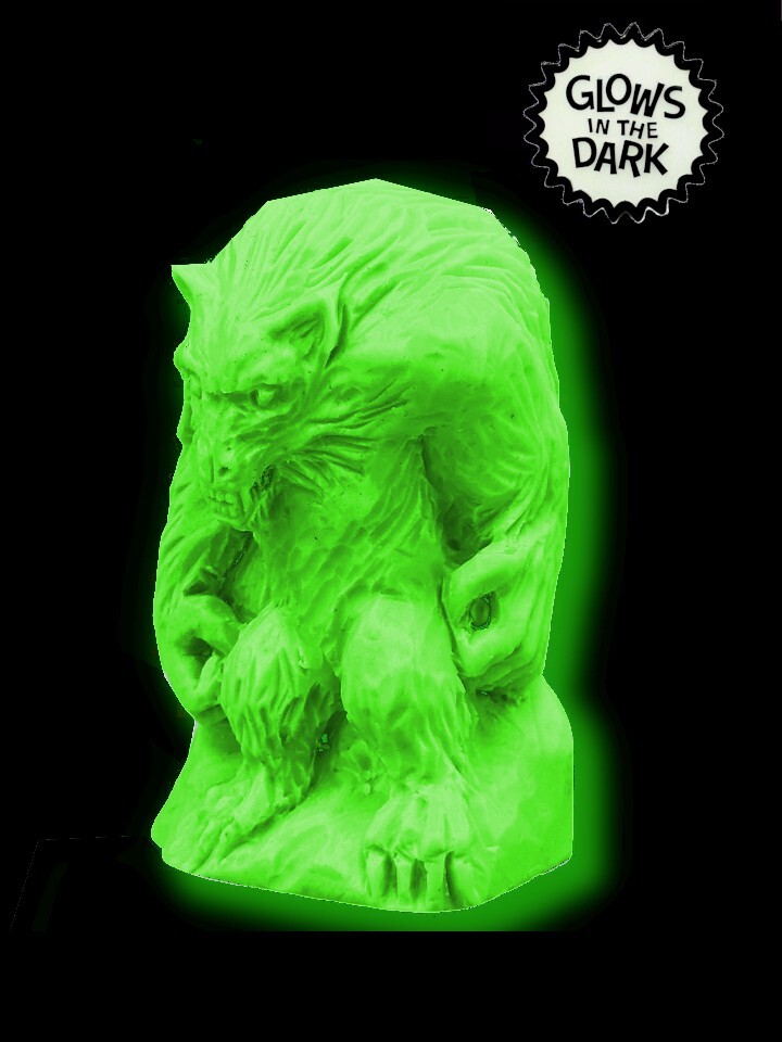 Glow-in-the-Dark Werewolf Soap – Halloween Soap – Prank Soap