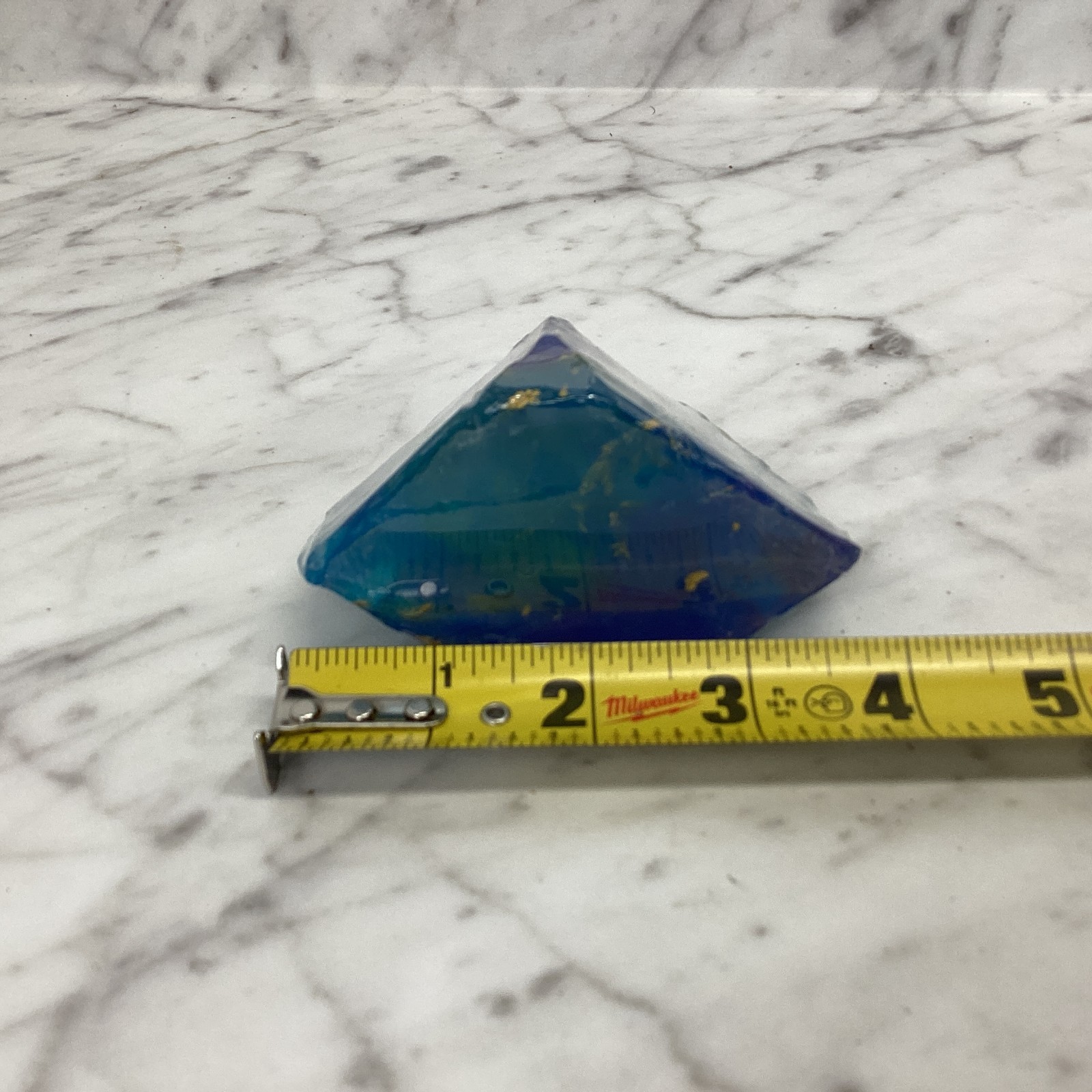 SoapRocks, “Rainbow Fluorite ” 6 oz. Bar