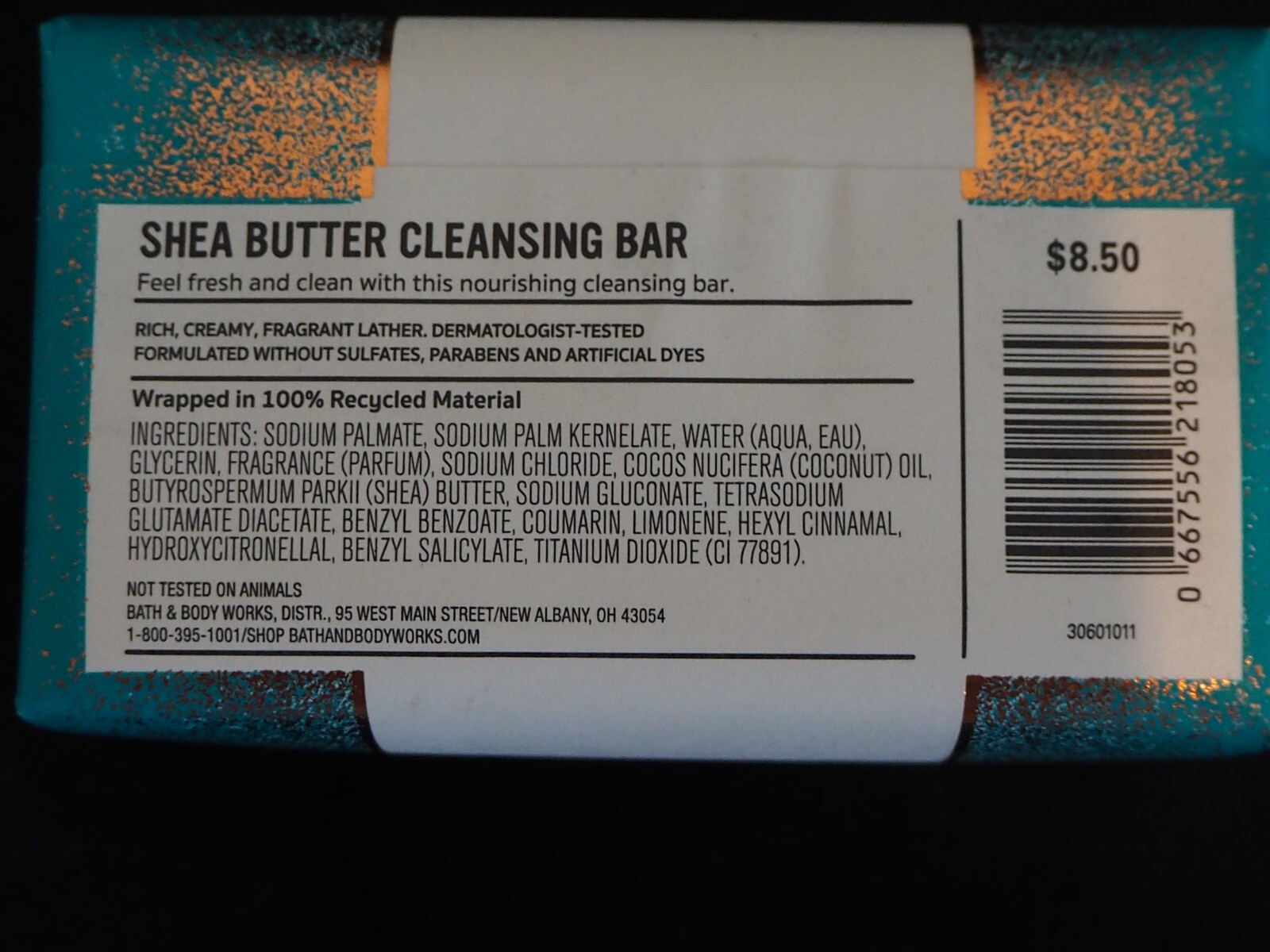 Bath & Body Works AT THE BEACH Cleansing Bar Soap Set of 2 & Fragrance Mist NEW