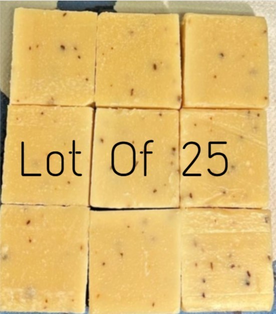 Dr.Squatch Soaps, Spearmint Basil A Lot of 25 Bars ( Factory Rejects, No Box)