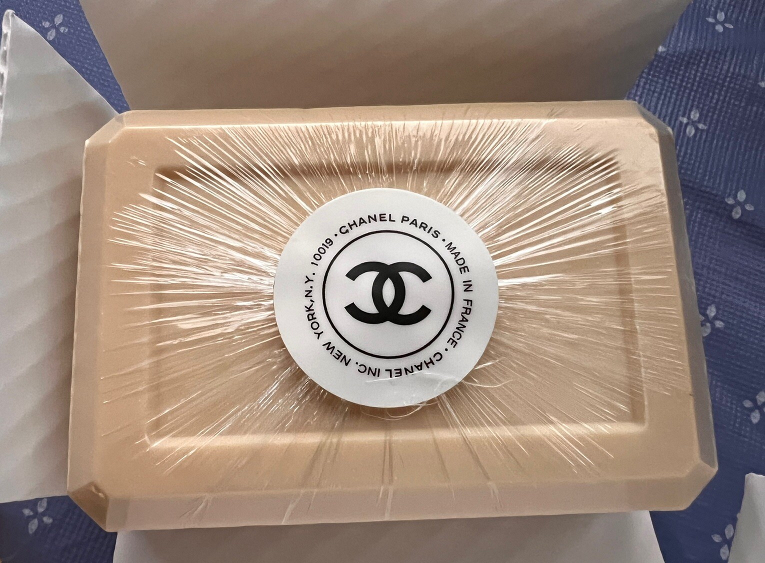 CHANEL COCO MADEMOISELLE BATH SOAP 5.3 oz Full Size, NEW, SEALED Read Desc