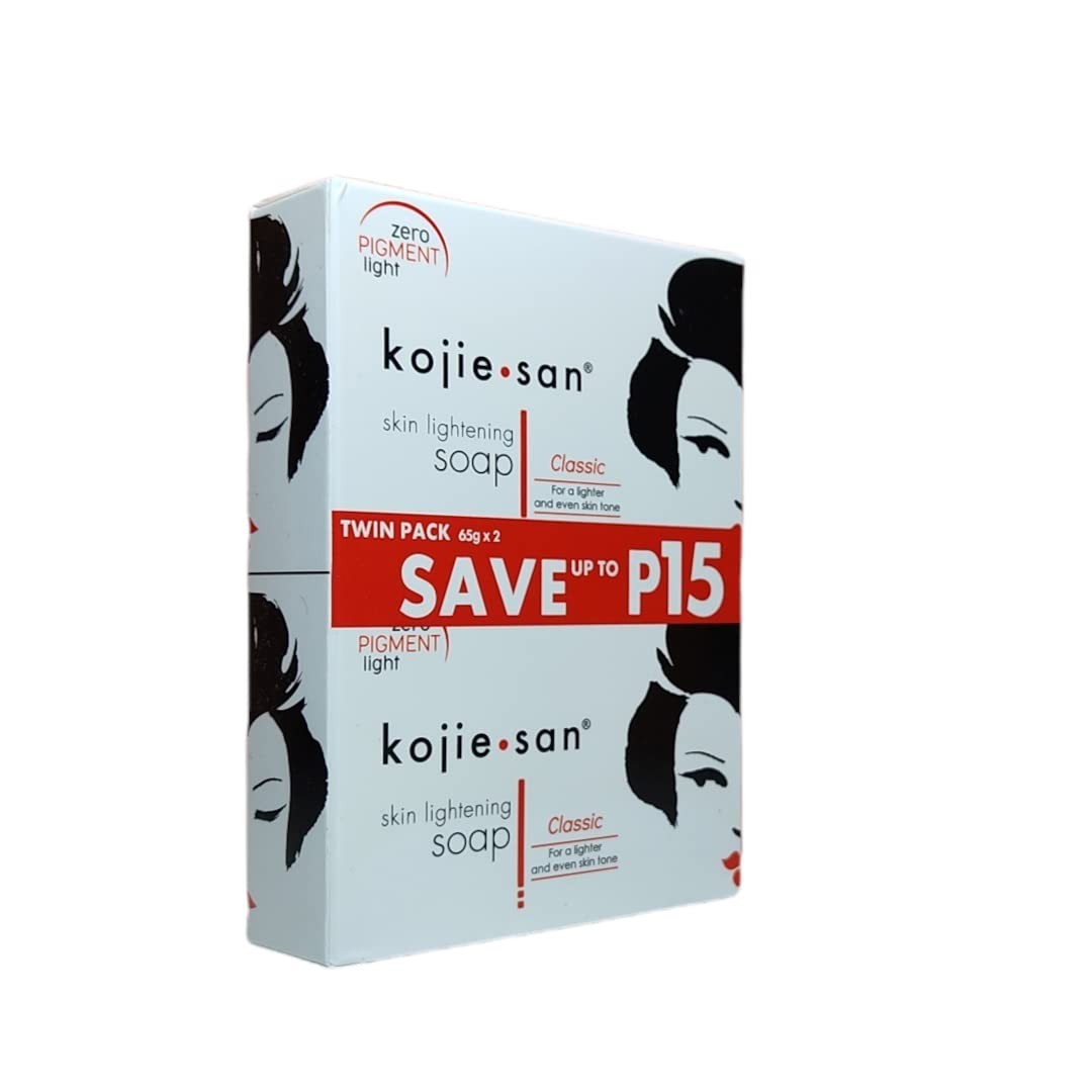 Exfoliating Kojic Acid Soap with Coconut Oil – 4 x 65g Bars for All Skin Types