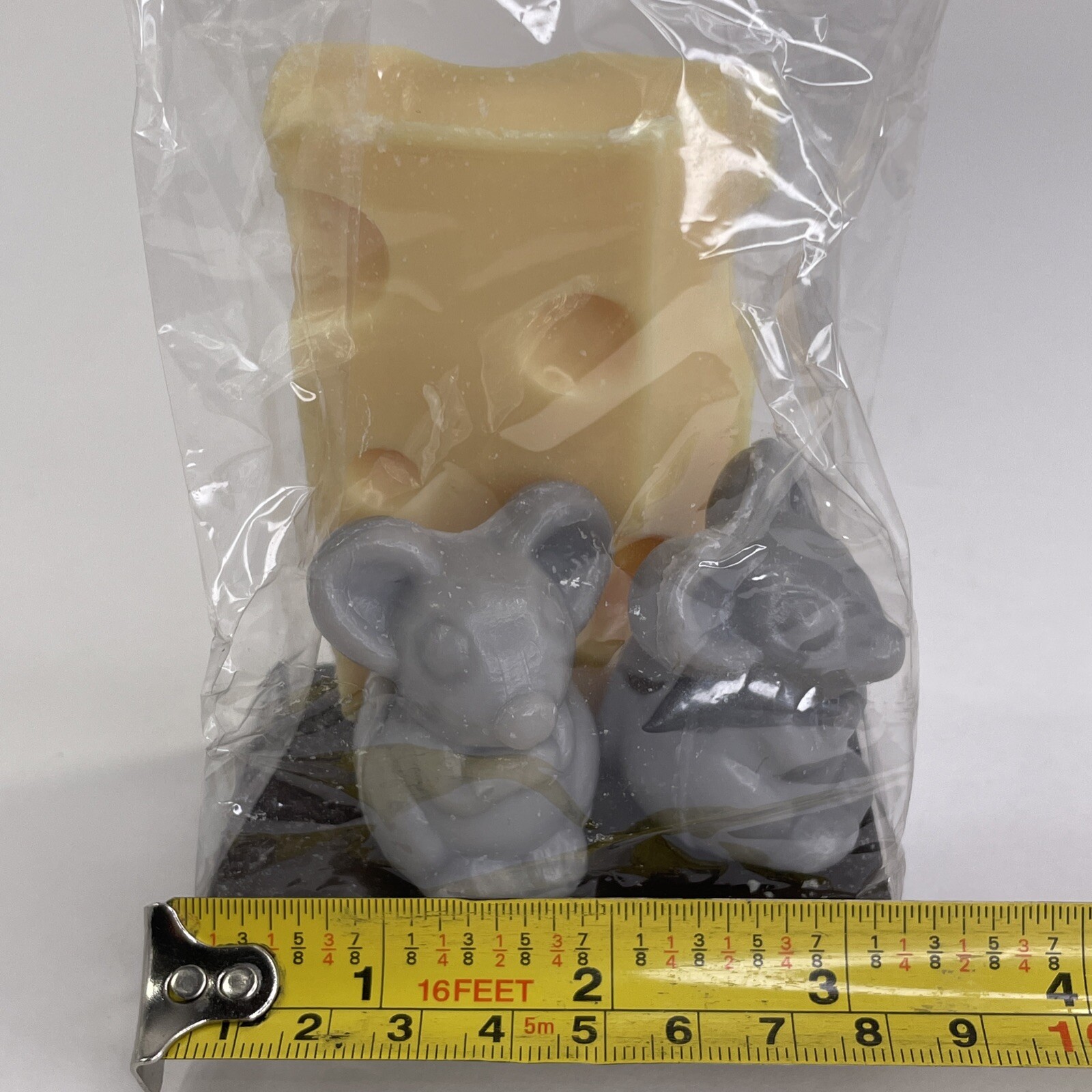 Made In Bruges, Belgium: Mice With Cheese Designer Soap By Bubbles At Home