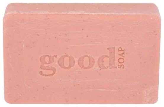 (6) Alaffia (Wf), Good Soap Bar Avocado Bulk Unwrapped, 5 Oz