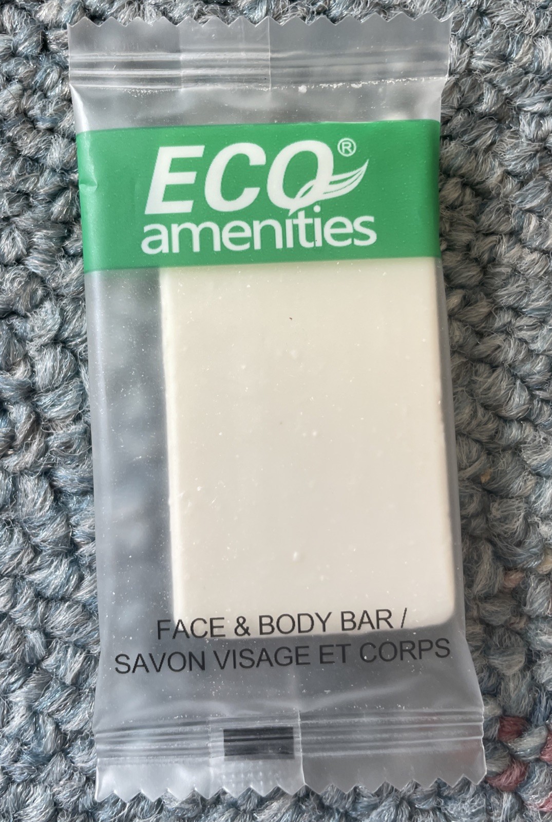 ECO Amenities Travel Size Bar Soap – 200 PACK, 0.5 oz Mini Soap Bars, Hotel