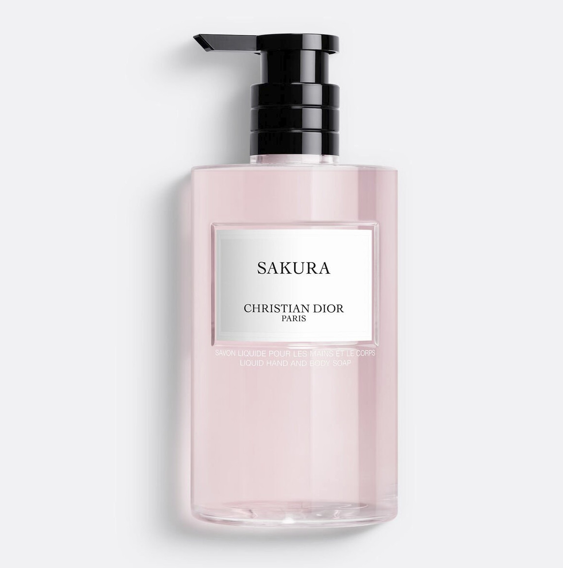 Christian Dior SAKURA Liquid Hand Soap Body Soap Body Wash 350ml bath item New