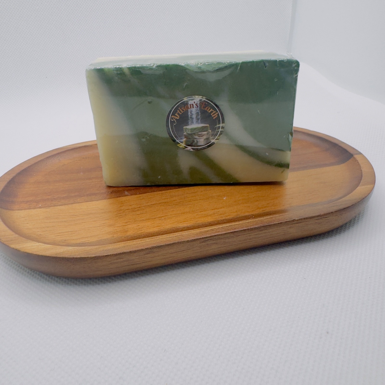4.8oz Variety 3 pack handmade cold process soap bar from Artisan’s Earth natural