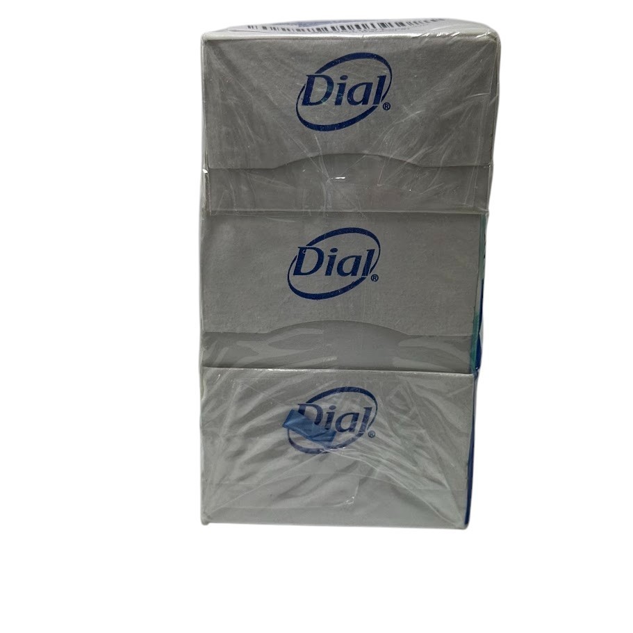 Dial White Tea Gentle Cleansing Bar Soap 3 Bars Glycerin 4oz each New