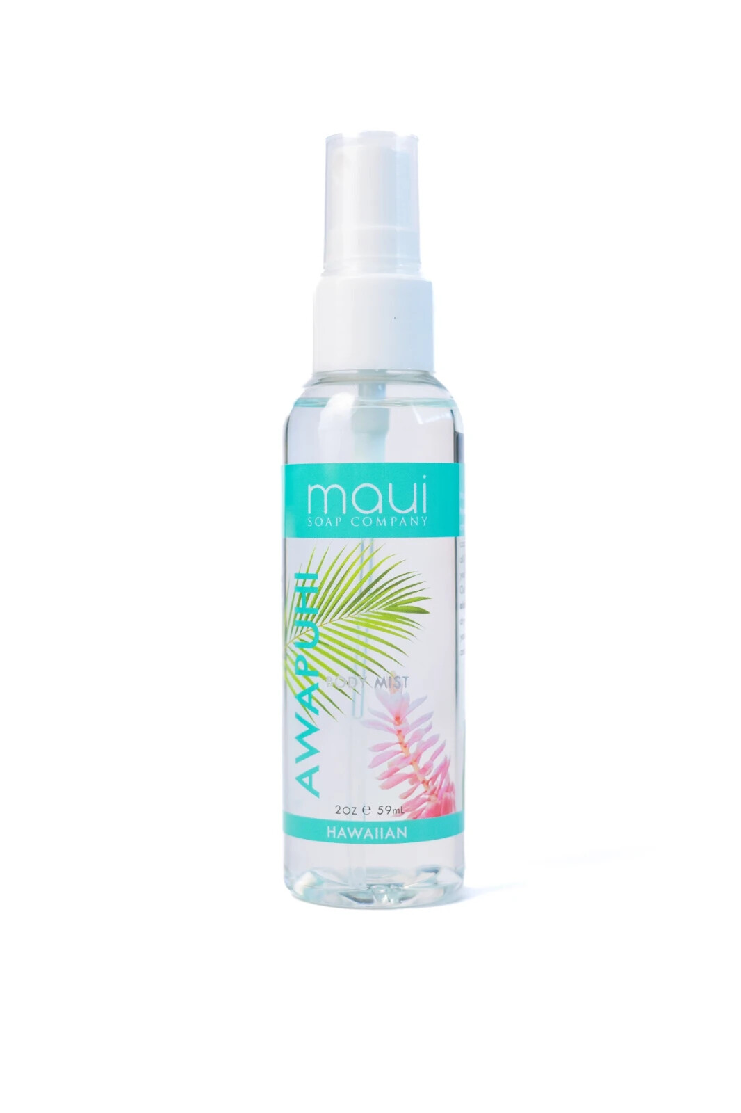 Maui Soap Co – Awapaui Hawaiian Body Mist – Alcohol-Free & Hydrating 2 Oz
