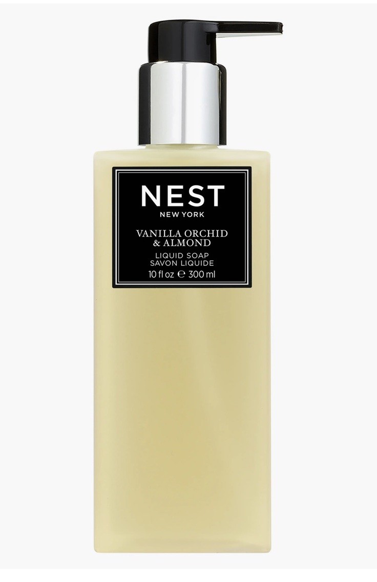 Nest New York Vanilla Orchid & Almond Liquid Soap. 10oz. NEW!