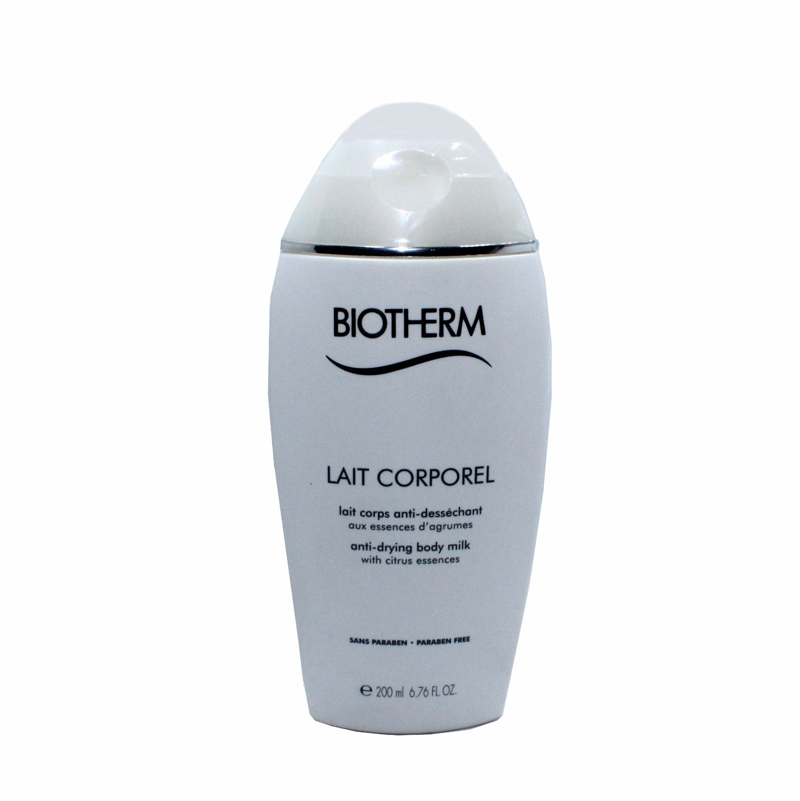 BIOTHERM LAIT CORPOREL ANTI-DRYING BODY MILK WITH CITRUS ESSENCES 200 ML. NEW