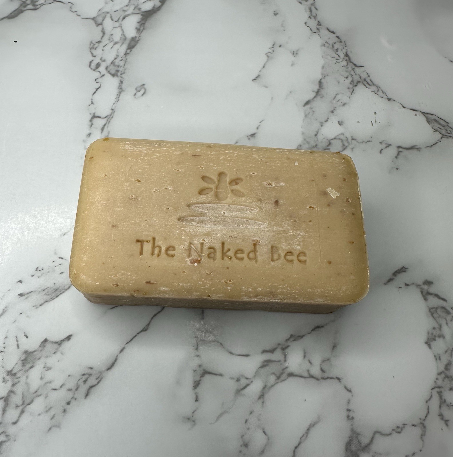 Naked Bee Oatmeal & Honey Triple Milled Bar Soap Orange Blossom Honey 5 Oz NIB