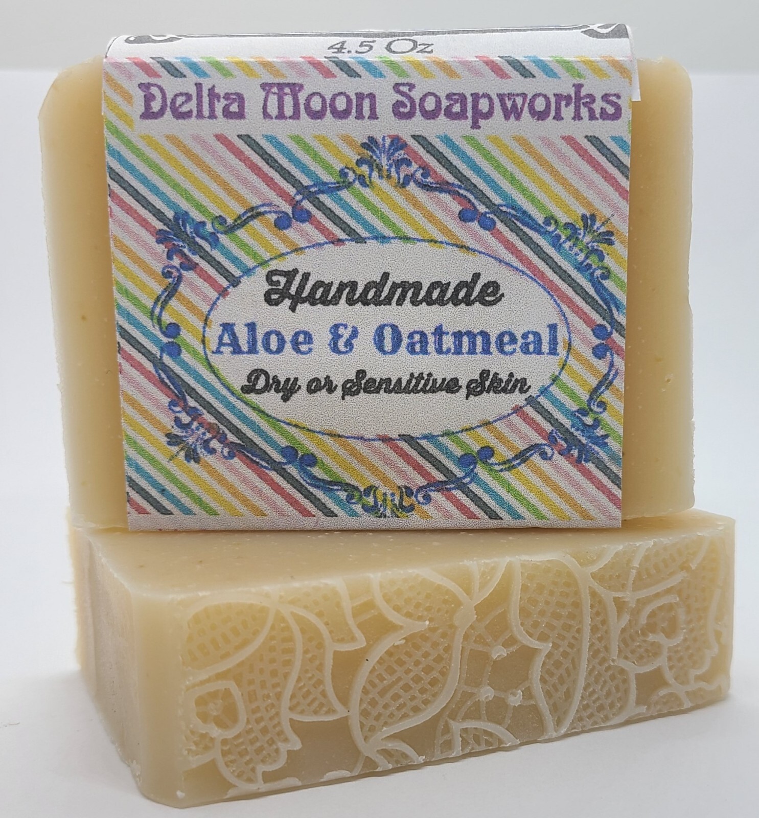 Handmade Fragrance Free Goat Milk Soap, Unscented, super mild, + samples