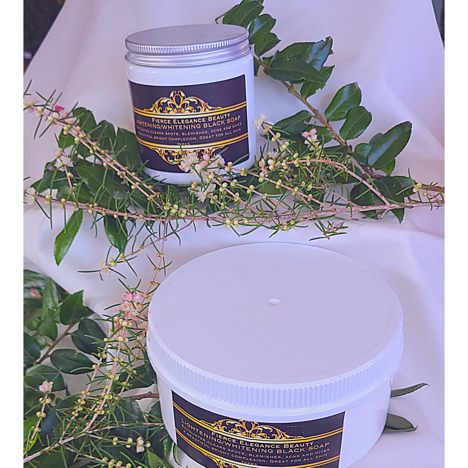 Lightening black soap, Organic Lightening Soap, Black Soap, Handmade Soap