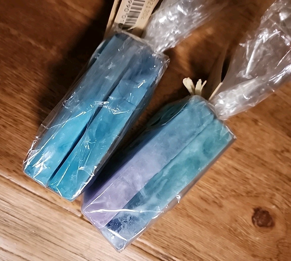 2 Packs Body & Earth Mermaid Vibes Soap Bar Handmade Total 4 Bars!