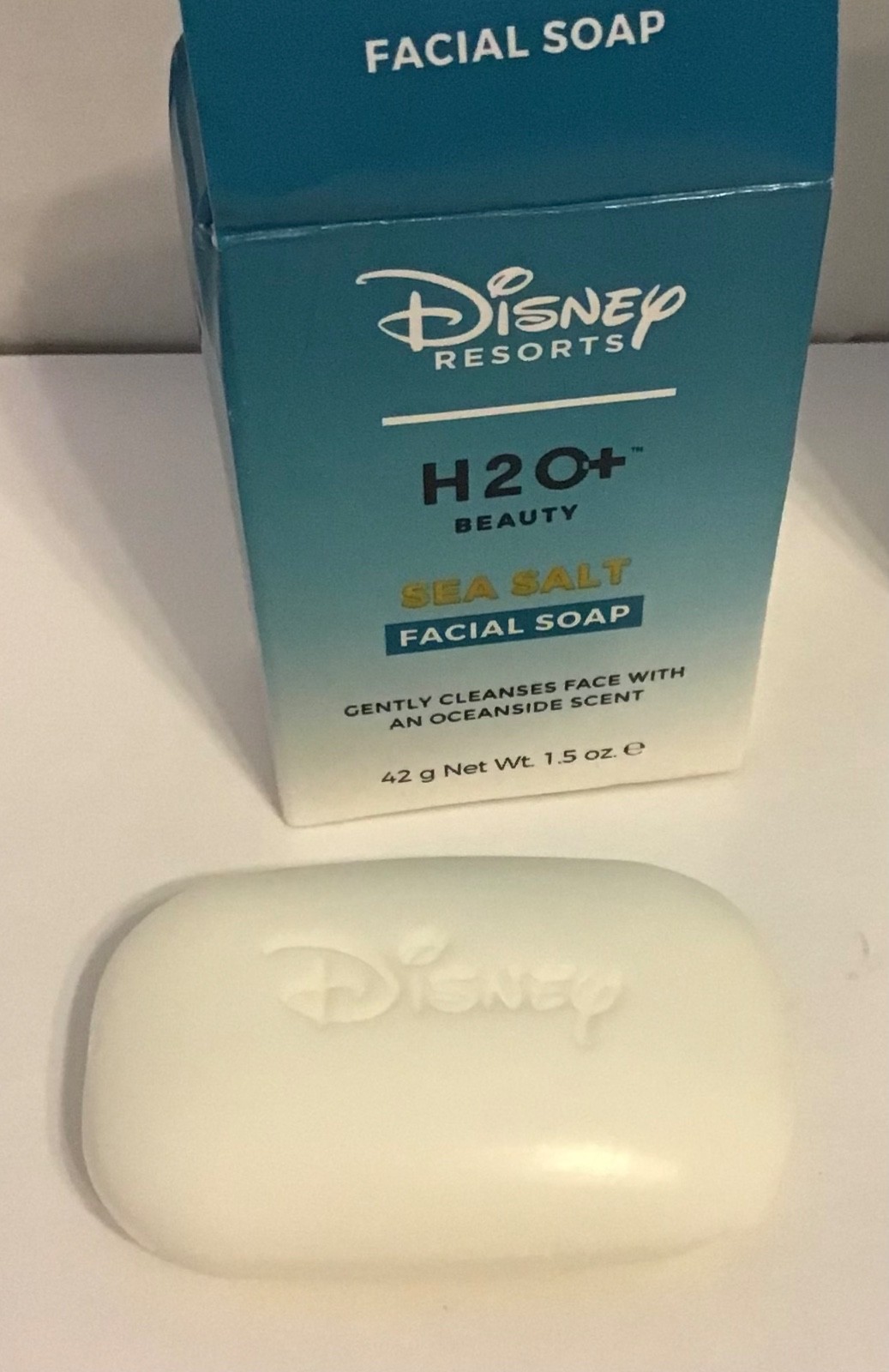 New Lot of 2 Disney Resort H20+ Beauty Sea Salt Facial Soap