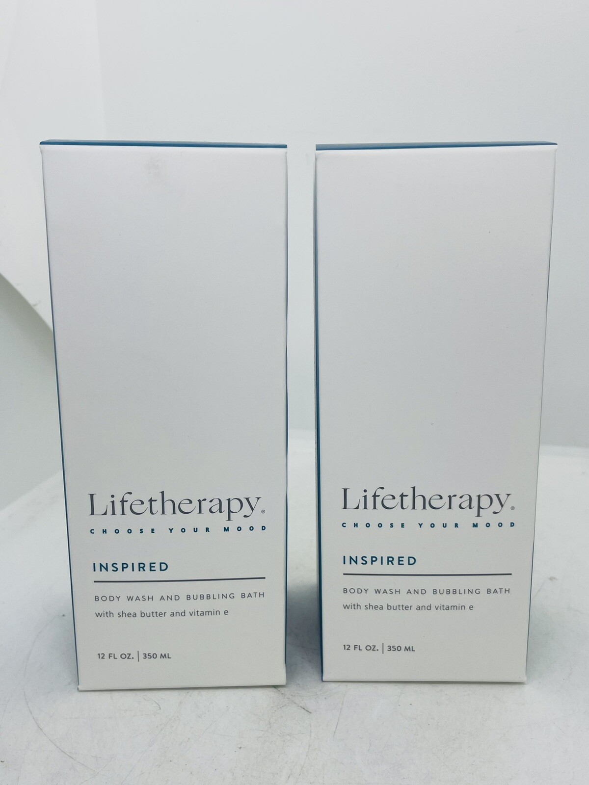 Lifetherapy 3-in-1 Body Wash Bubble Bath & Hand Wash Vegan Gluten Free
