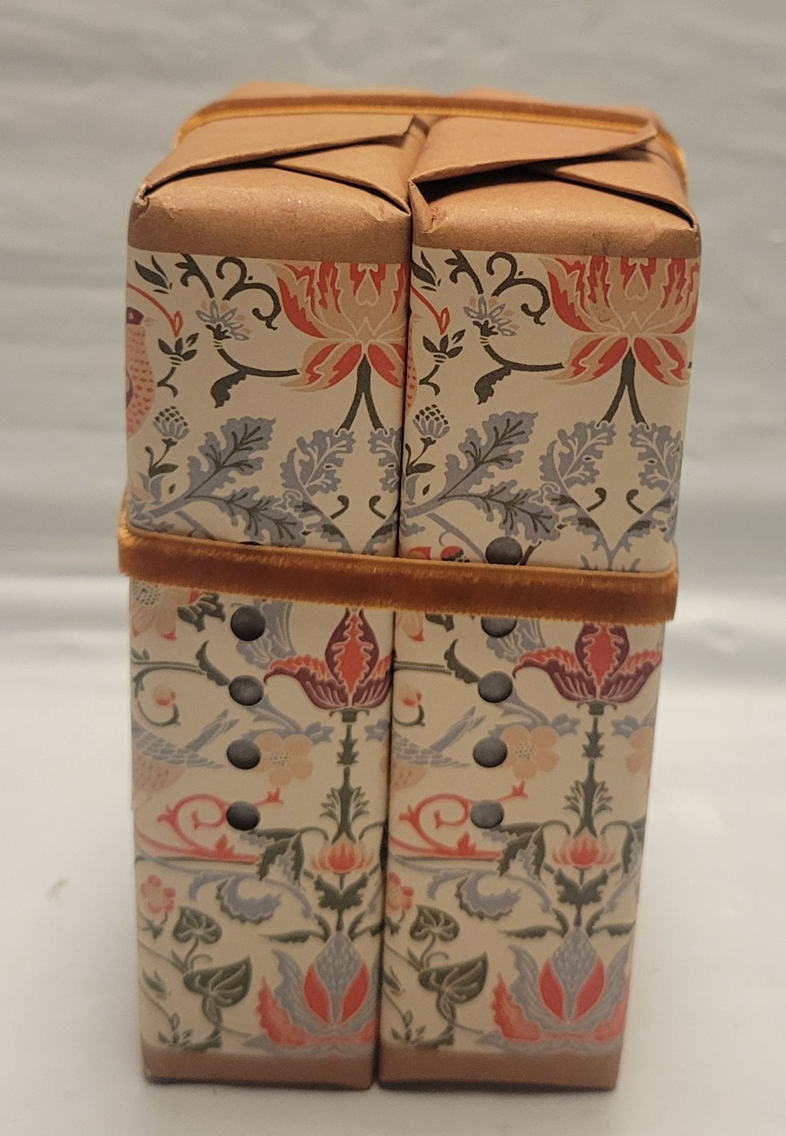 Castelbel Bar Soap 2 Pack Toffee Caramel Scented 7 Oz Wrapped Aromatic Portugal
