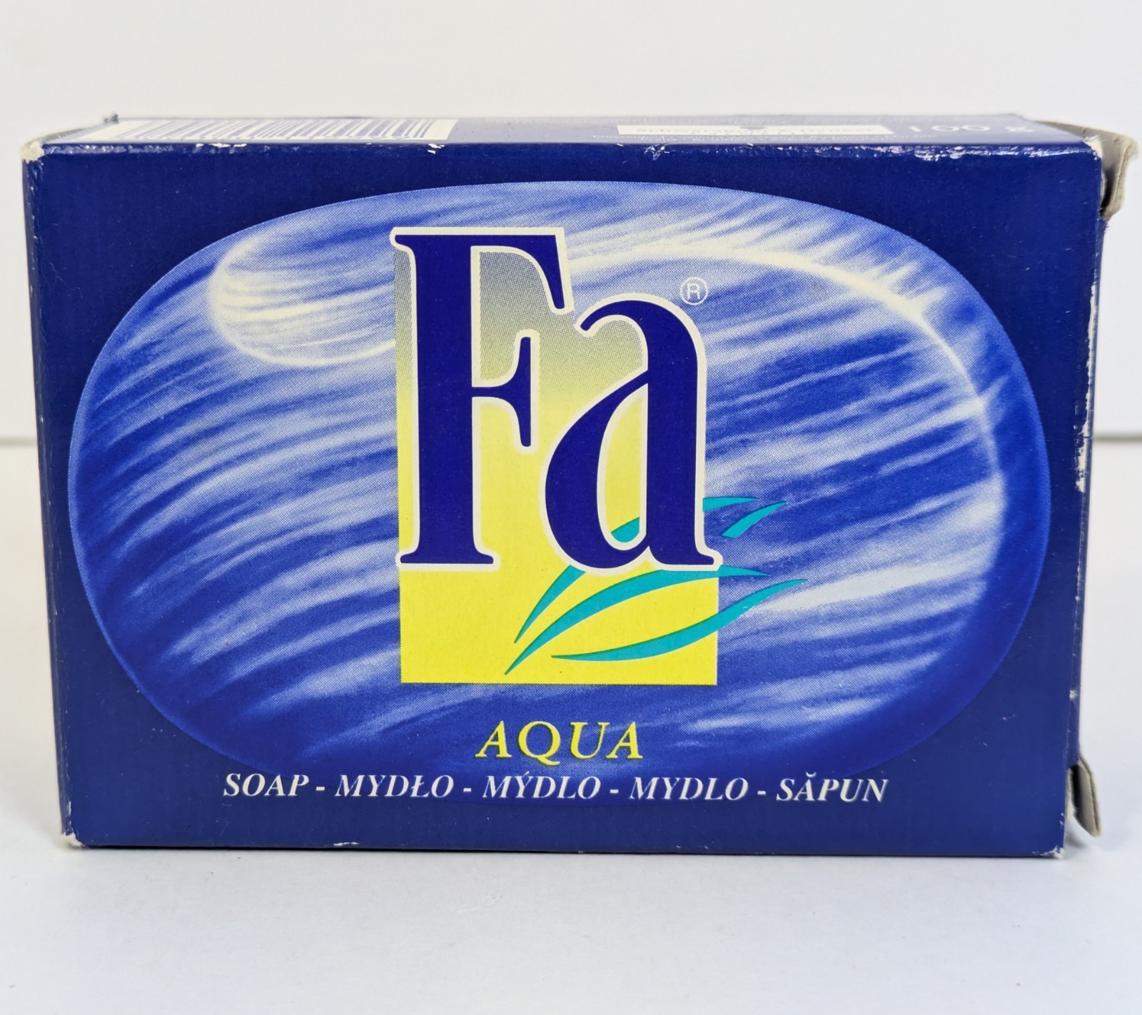 FA Aqua Bar Soap 100g Schwarzkopf & Henkel Germany New In Box