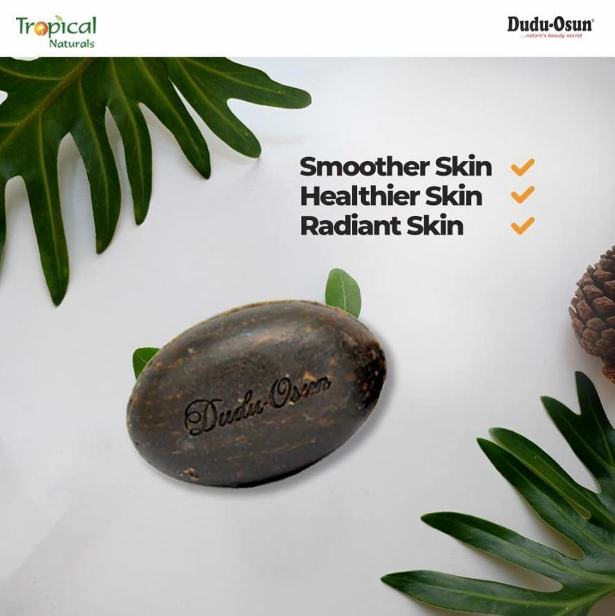 Dudu Osun African Black Soap Raw Bar Body Face Wash Bulk Wholesale