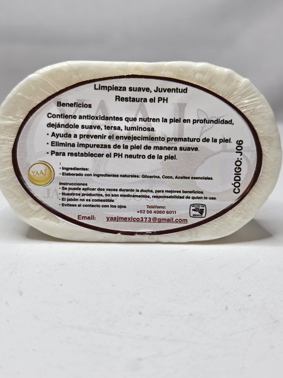 Artisanal Soap Bars Combo 4 Pack 100% Natural Ingredients, Essential Oils YAAJ
