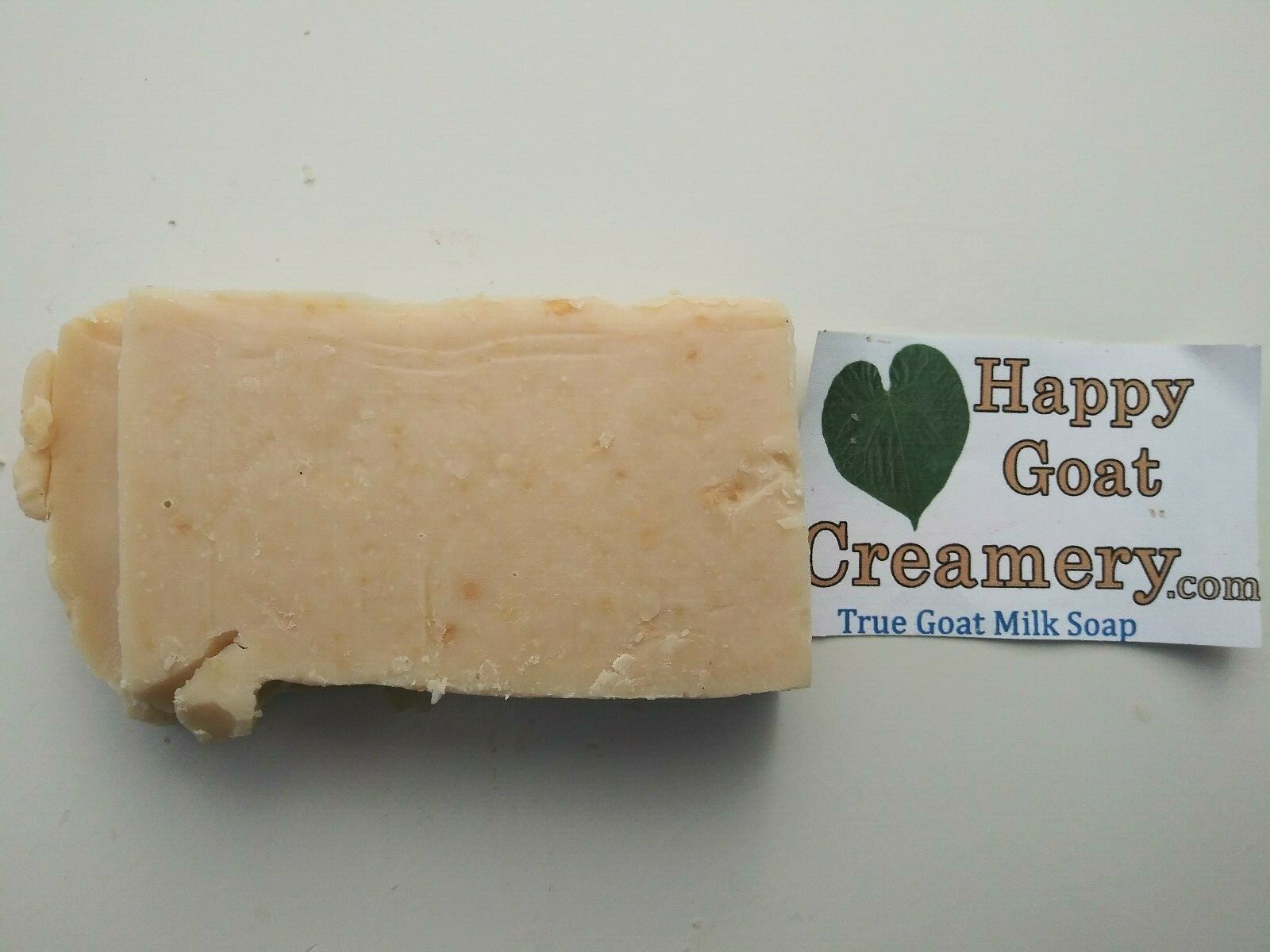 10 BARS GOAT MILK SOAP HAPPY GOAT CREAMERY PURE ESSENTIAL OIL DIRECT HANDMADE