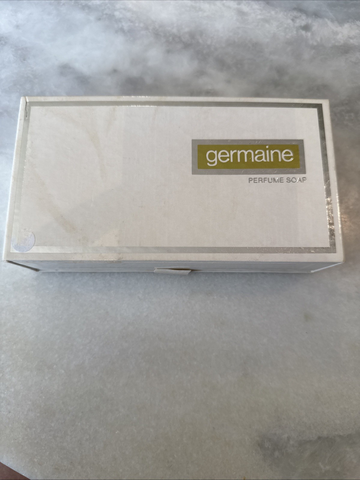 RARE VINTAGE GERMAINE MONTEIL PERFUME 3 CAKES TOTAL WT. 10 1/2 OZ Sealed Soap