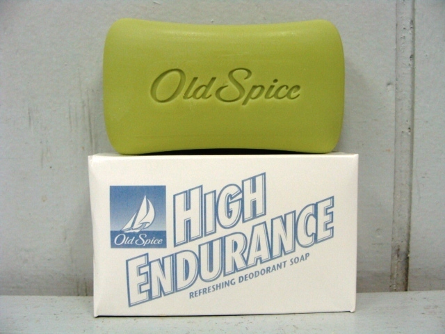 OLD SPICE HIGH ENDURANCE SOAP PURE SPORT (BUYER GETS 1 BAR)