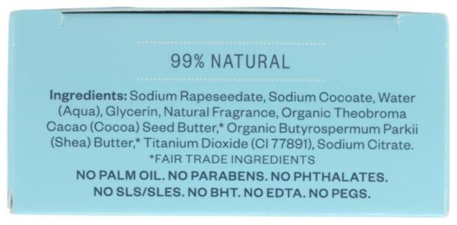 2x Hand in Hand Sweet Mint & Eucalyptus Sea Salt Bar Soap, 5 OZ