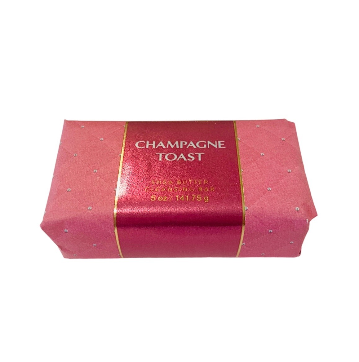 Bath & Body Works Champagne Toast Shea Butter Cleansing Bar 5 oz NEW!