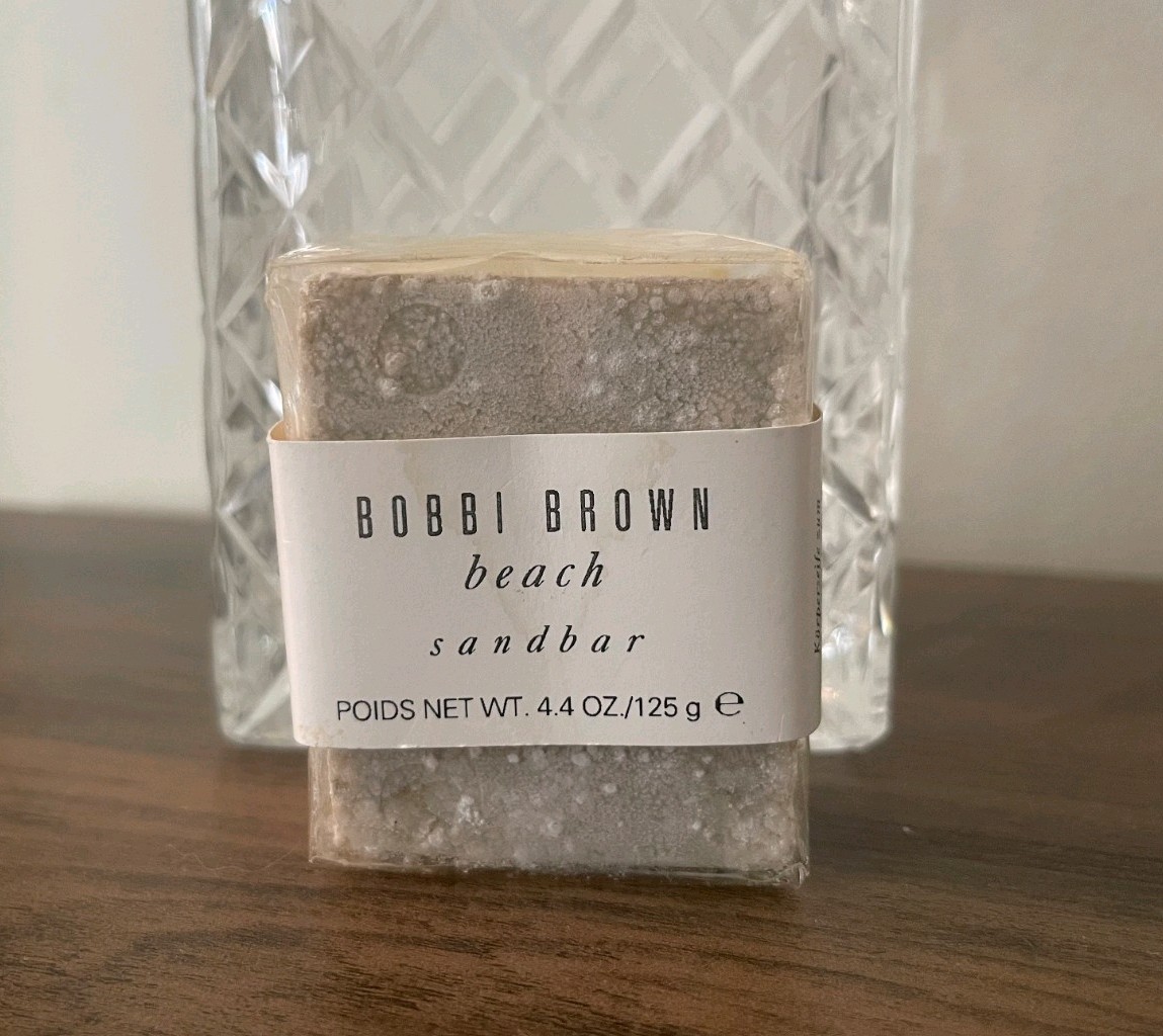 Bobbi Brown DISCONTINUED Beach Sandbar Exfoliating Soap 4.4 Oz