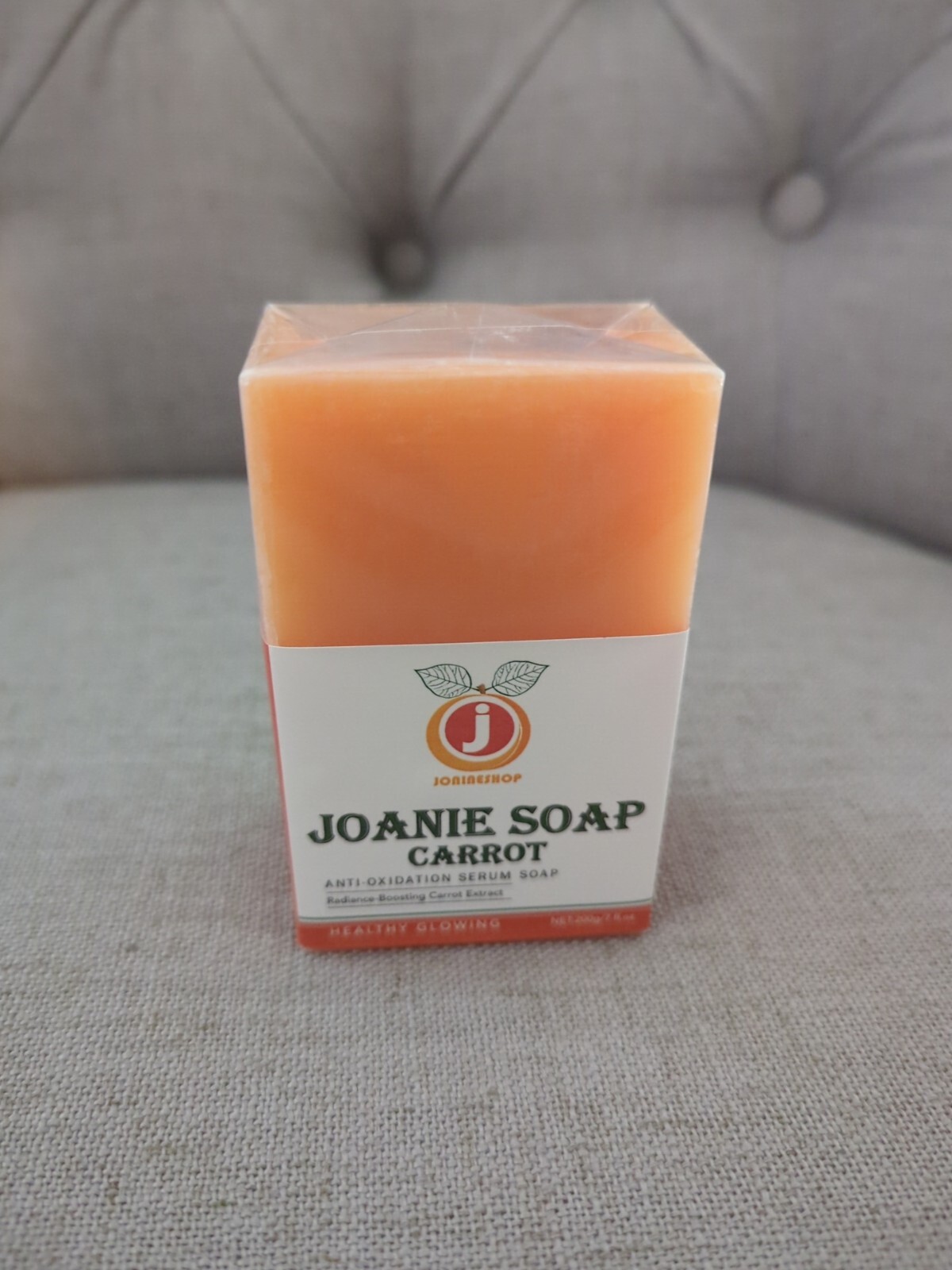 Ailke Healthy Glowing Serum Carrot Soap 200g