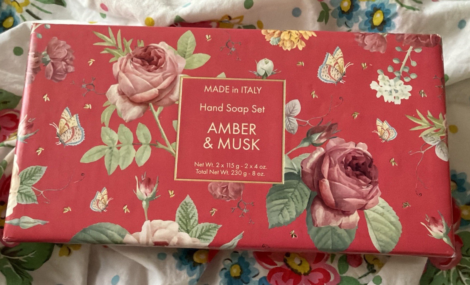 Made in Italy bar soap