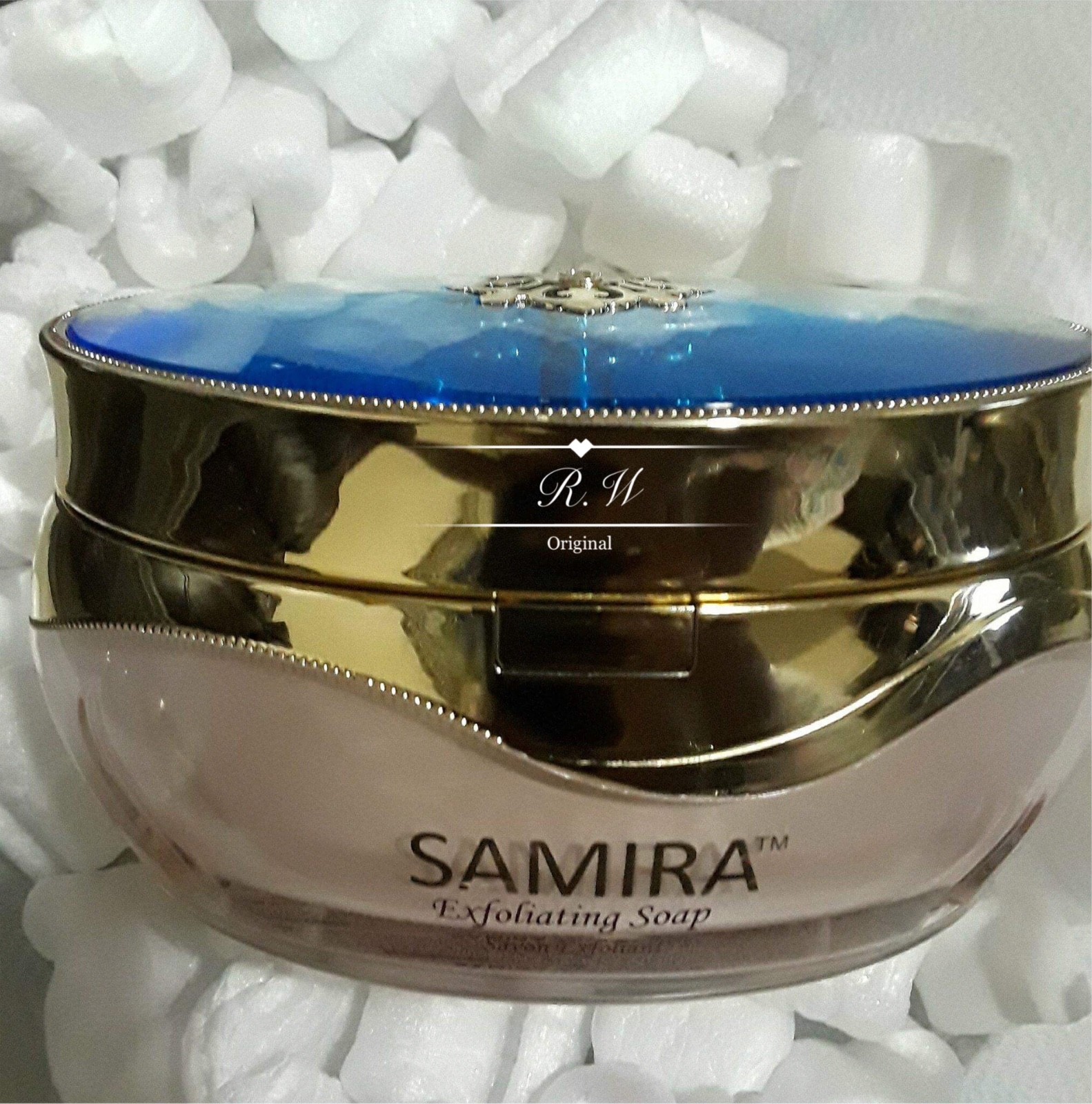 SAMIRA EXFOLIATING SOAP IMMENSE WHITENING THERAPY 200G- 7OZ