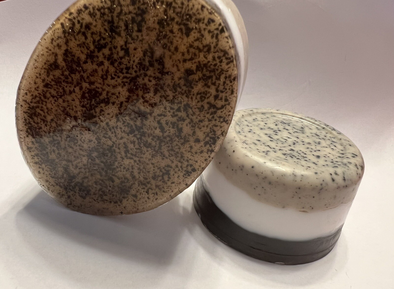 coffee soap bars set of 2 donkey milk and coffee massage soap Duo spa soap set