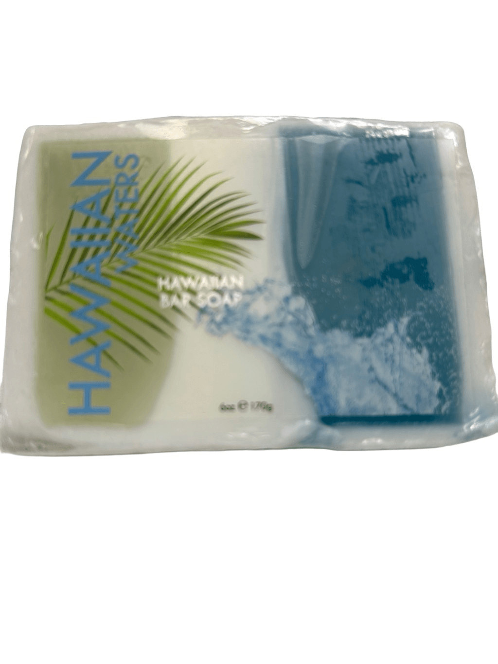 Hawaiian Waters Kukui & Coconut Oil Bar Soap Maui Soap Company 6 oz