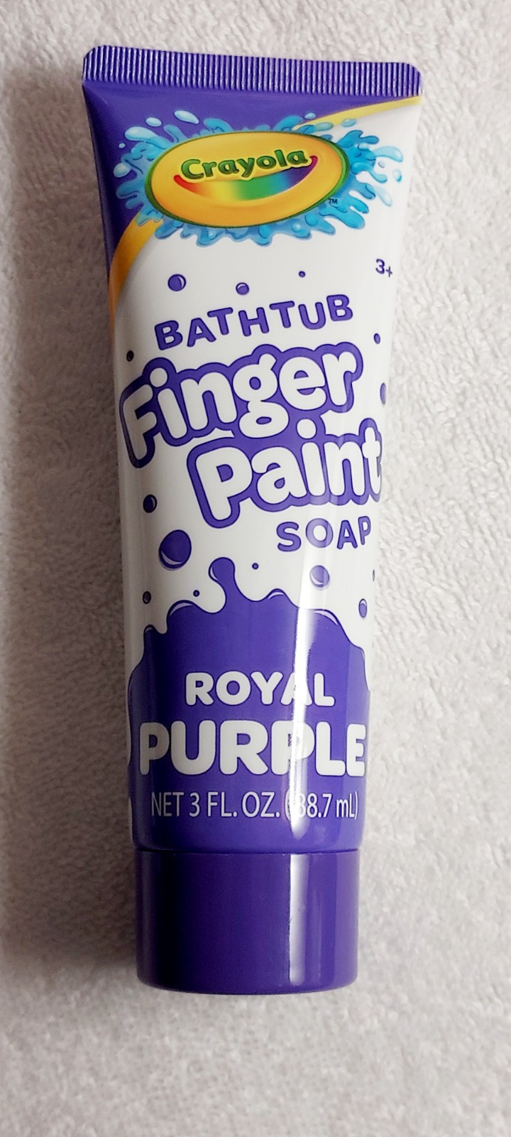 LOT of 5 Crayola Bathtub Finger Paint Soap – Pink, Red, Green, Purple, Blue