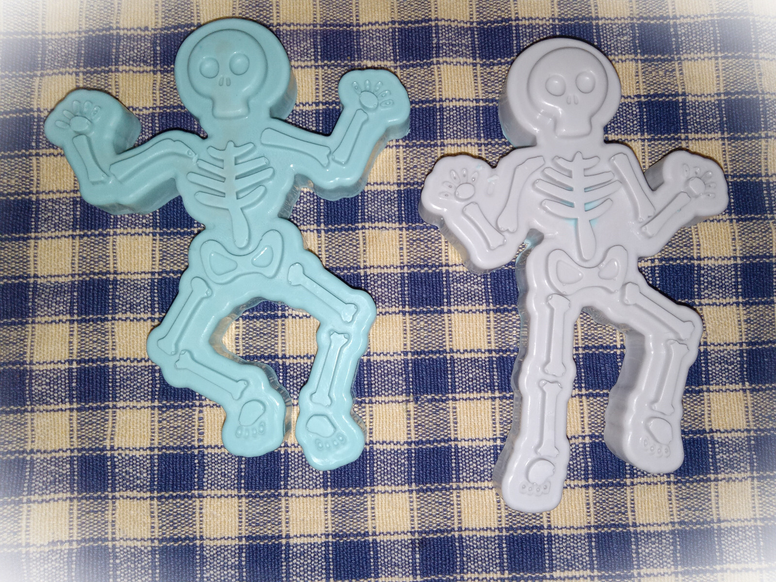 Skeleton Bar Soap, choice of soap type and scent, FREE shipping, 180+ scents